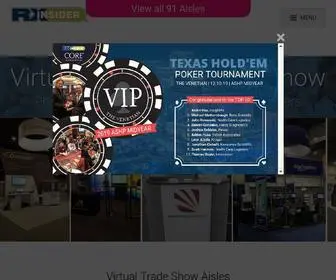 RXshowcase.com(Virtual Pharmacy Trade Show) Screenshot