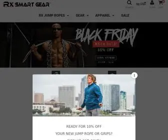 RXsmartgear.com(Rx Smart Gear) Screenshot