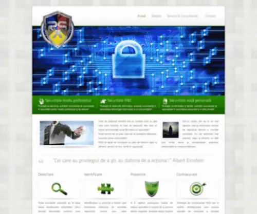 RXS.ro(RXS) Screenshot