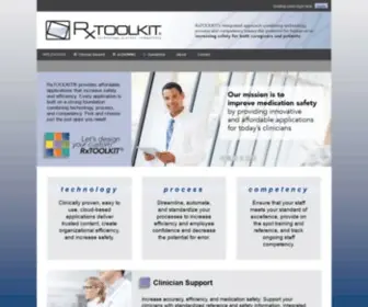 Rxtoolkit.com(Rxtoolkit) Screenshot