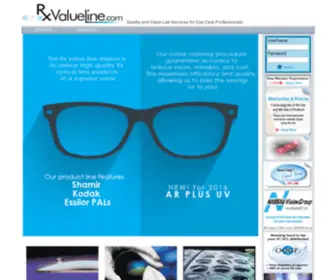 Rxvalueline.com(RxValueLine) Screenshot