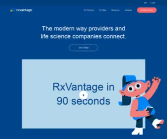 Rxvantage.com(RXVantage) Screenshot