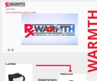Rxwarmth.com Screenshot