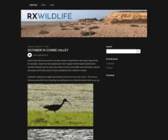 Rxwildlife.info(Rxwildlife info) Screenshot