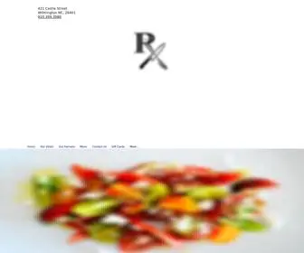 Rxwilmington.com(Rx-restaurant) Screenshot