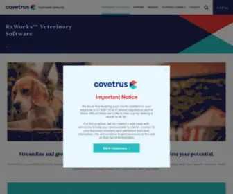 Rxworks.com(Veterinary Practice Management Software) Screenshot