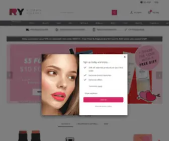 RY.com.au(Australia's Largest Haircare & Skincare Online Store) Screenshot