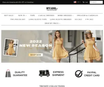 Ryabe.com(Your Wardrobe) Screenshot