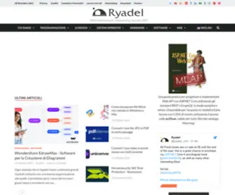 Ryadel.com(Sviluppo Web) Screenshot