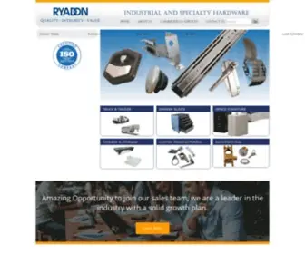 Ryadon.com(Ryadon, Inc) Screenshot