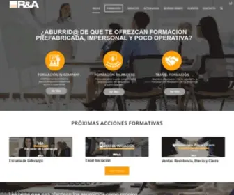 Ryaformacion.com(Formación para Empresas) Screenshot