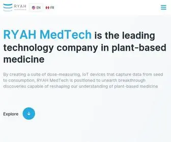 Ryahgroup.com(RYAH) Screenshot