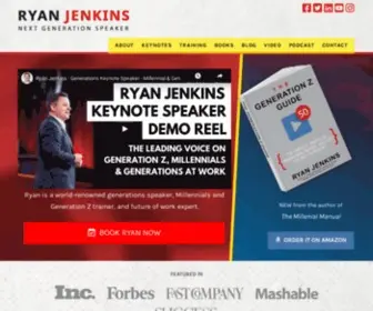 Ryan-Jenkins.com(Ryan Jenkins) Screenshot