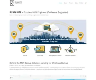 Ryan-Kite.com(Ryan Kite) Screenshot