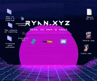 Ryan.xyz(Ryan Junee) Screenshot