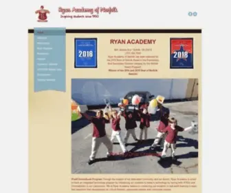 Ryanacademy.org(Ryan Academy) Screenshot