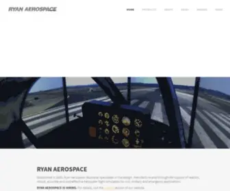 Ryanaerospace.com.au(Ryan Aerospace) Screenshot