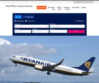 Ryanair-Bilety.pl(Tanie Bilety Lotnicze) Screenshot