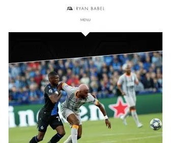 Ryanbabel.com(Ryan Babel) Screenshot