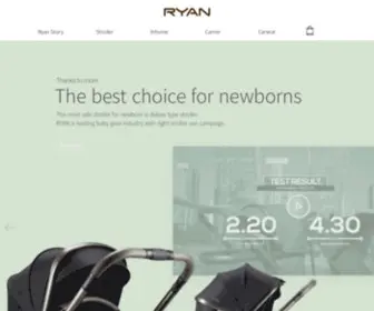 Ryanbaby.com(LangRoute) Screenshot