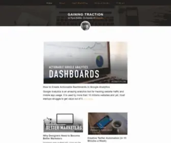 Ryanbattles.com(Growth & Marketing Blog) Screenshot
