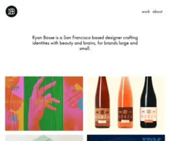 Ryanbosse.com(Ryan Bosse) Screenshot
