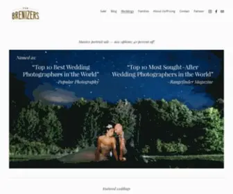 Ryanbrenizer.com(The Brenizers) Screenshot