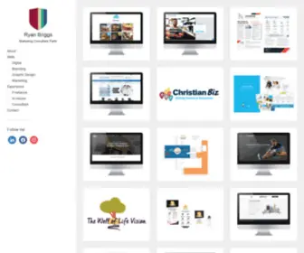 Ryanbriggs.com.au(Web Design Perth) Screenshot