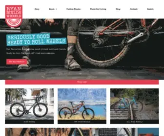 Ryanbuildswheels.co.uk(Handbuilt Bicycle Wheels) Screenshot