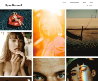 Ryanbussard.com(Ryan Bussard) Screenshot