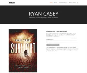 Ryancaseybooks.com(Ryan Casey) Screenshot