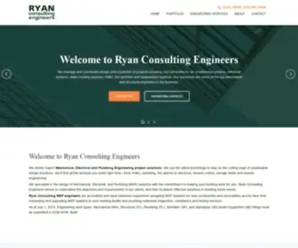 Ryance.com(Ryan Consulting Engineers NYC) Screenshot