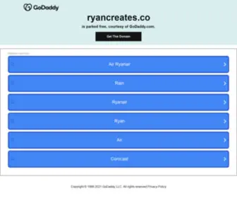 Ryancreates.co(Ryancreates®) Screenshot