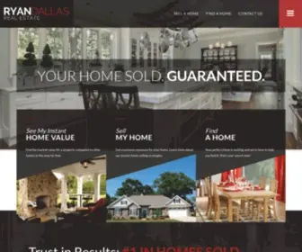 Ryandallasre.com(Ryan Dallas Real Estate) Screenshot