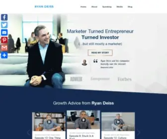 Ryandeiss.com(Ryan Deiss) Screenshot