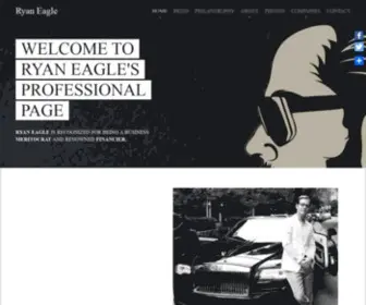 Ryaneagle.com(Ryan Eagle) Screenshot