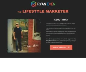 Ryaneven.com(Sales funnel broker) Screenshot