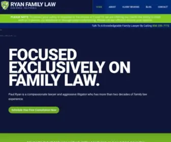 Ryanfamilylaw.com(San Diego Divorce &amp; Family Attorneys) Screenshot
