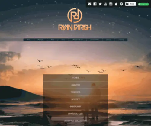Ryanfarish.com(Ryan Farish) Screenshot
