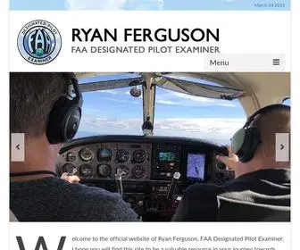 Ryanfergusondpe.com(Ryan Ferguson is a FAA Designated Pilot Examiner) Screenshot