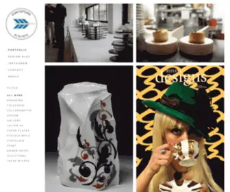 Ryanfletcherdesign.com(Design and Porcelain) Screenshot