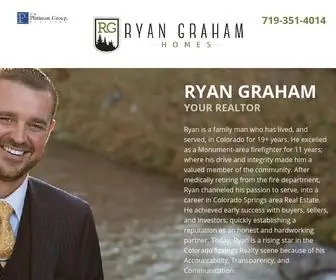 Ryangrahamhomes.com(Ryan Graham) Screenshot