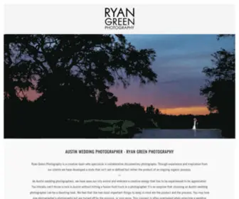 Ryangreenphotography.com(Ryan Green Photography) Screenshot