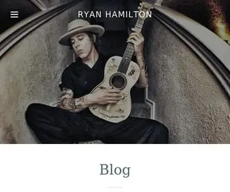 Ryanhamiltonmusic.com(Ryan Hamilton) Screenshot