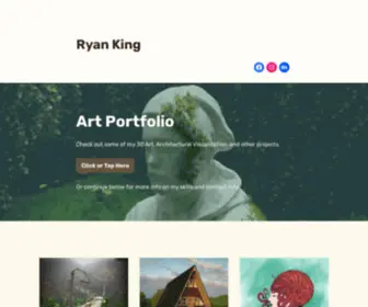 Ryanhasawebsite.com(Ryan King) Screenshot