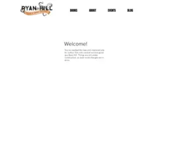 Ryanhillwrites.com(Ryan Hill Writes) Screenshot