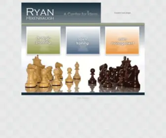 Ryanhixenbaugh.com(Strategic Planning) Screenshot
