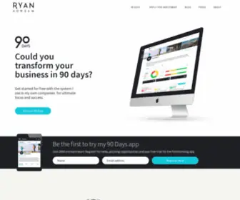 Ryanhowsam.com(Ryan Howsam) Screenshot