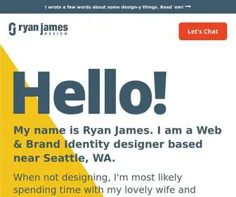 Ryanjames.design(Ryan James) Screenshot