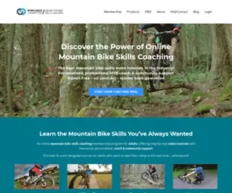 Ryanleech.com(Online Mountain Bike Coaching and Training) Screenshot